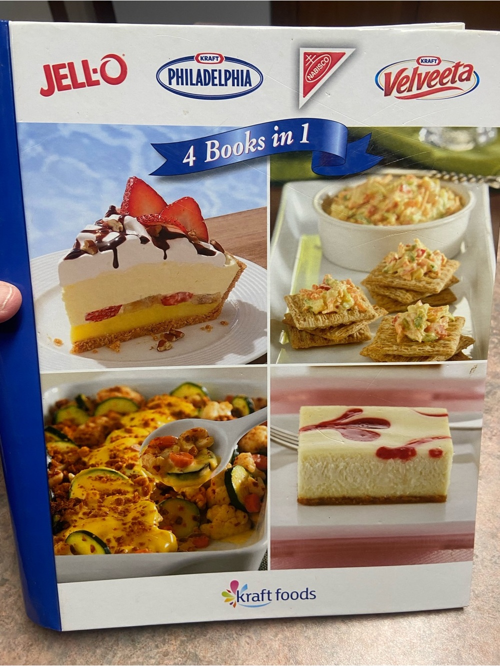 4 Books In 1 Cookbook